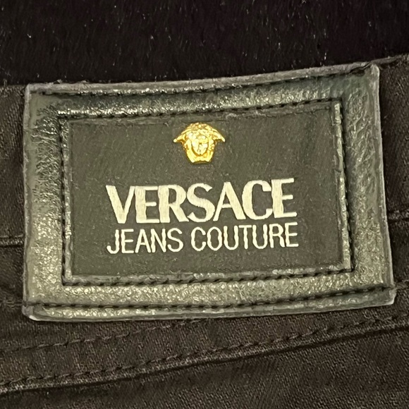 Versace Jeans Couture Men's Black Jeans Waist Size 40 X 34